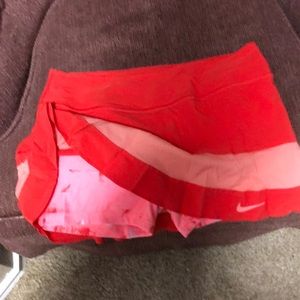 Nike athletic skort